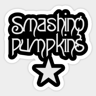 smashingpumkins star Sticker